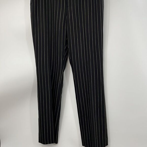 Green label Lauren Ralph Lauren black virgin wool pants - Picture 1 of 5